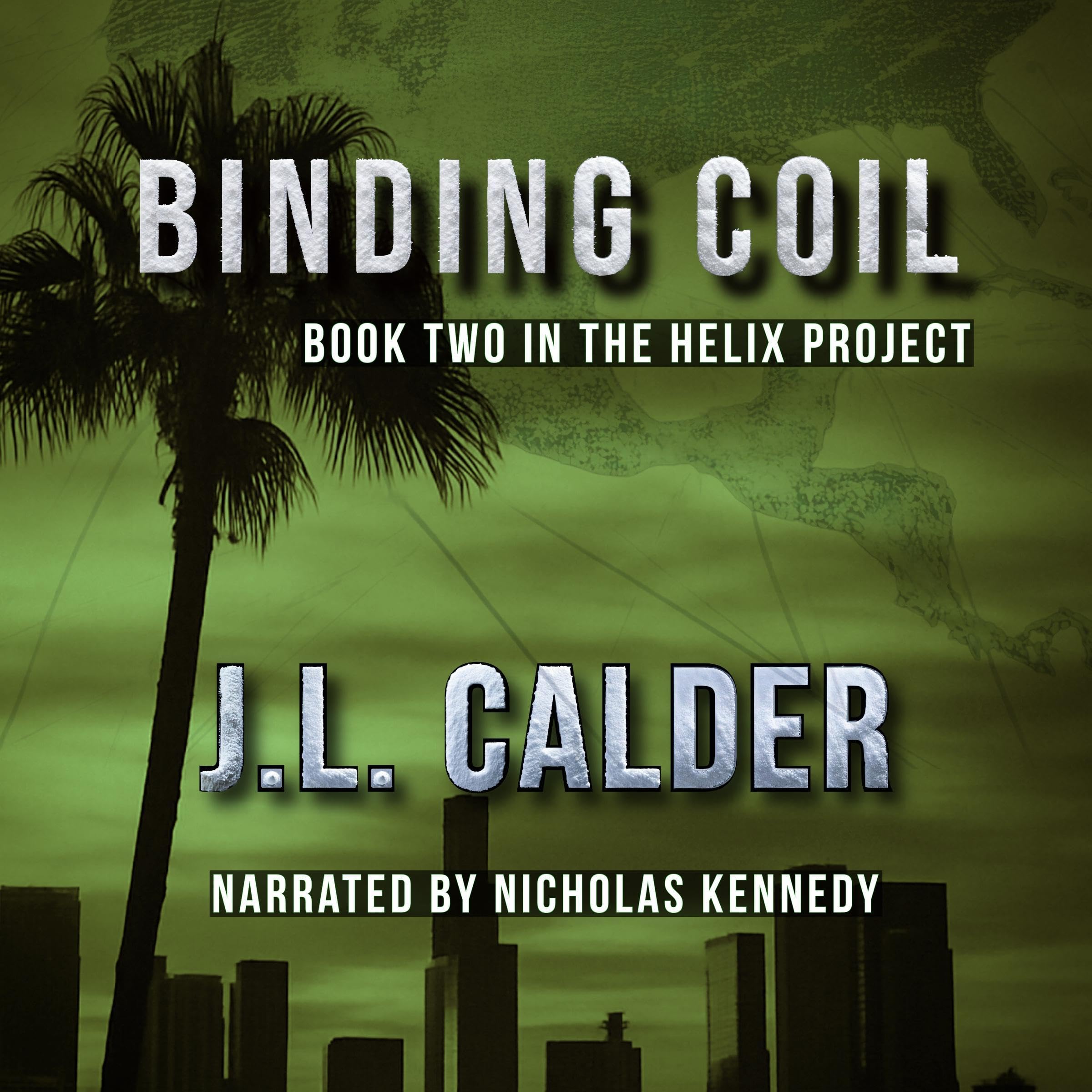 Binding Coil (The Helix Project Book 2) book cover