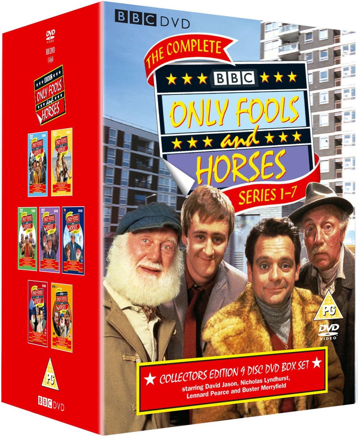 Only Fools and Horses Complete Series 1 - 7 Box Set [Region 2]