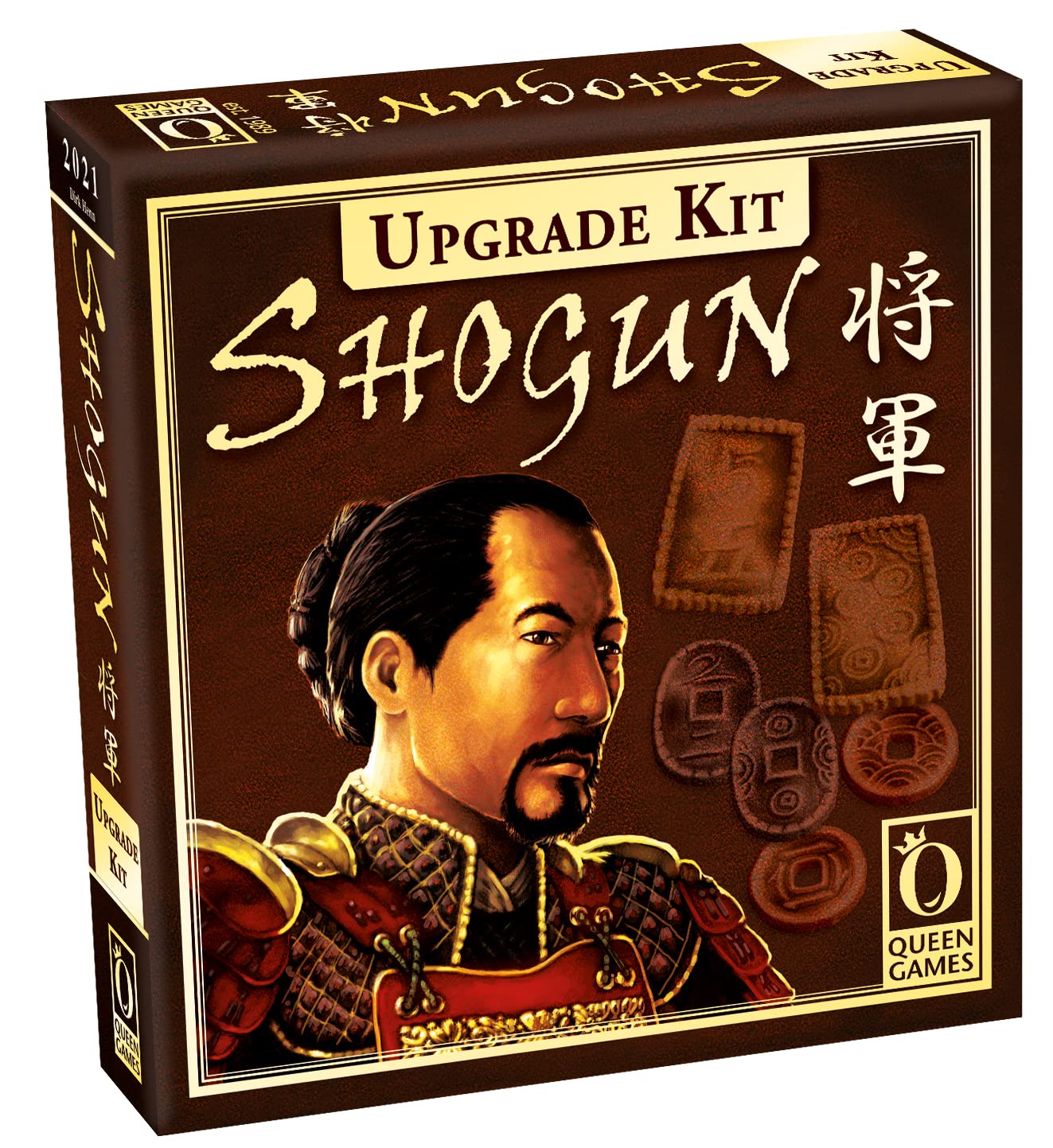Queen Games - 46639 Shogun Upgrade Kit