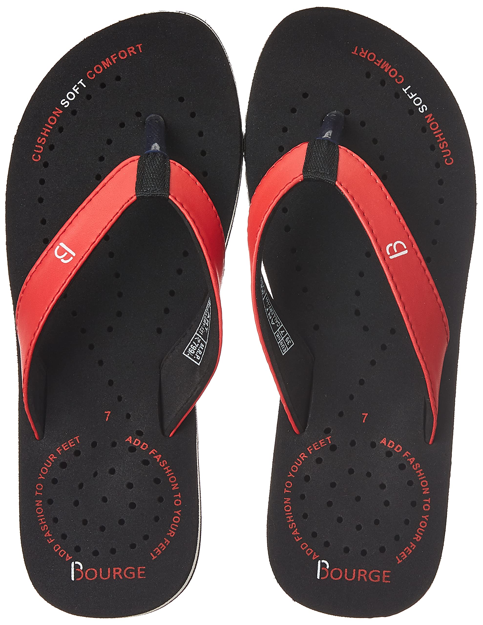 Bourge Women's Gallery-z3 Flip-Flops