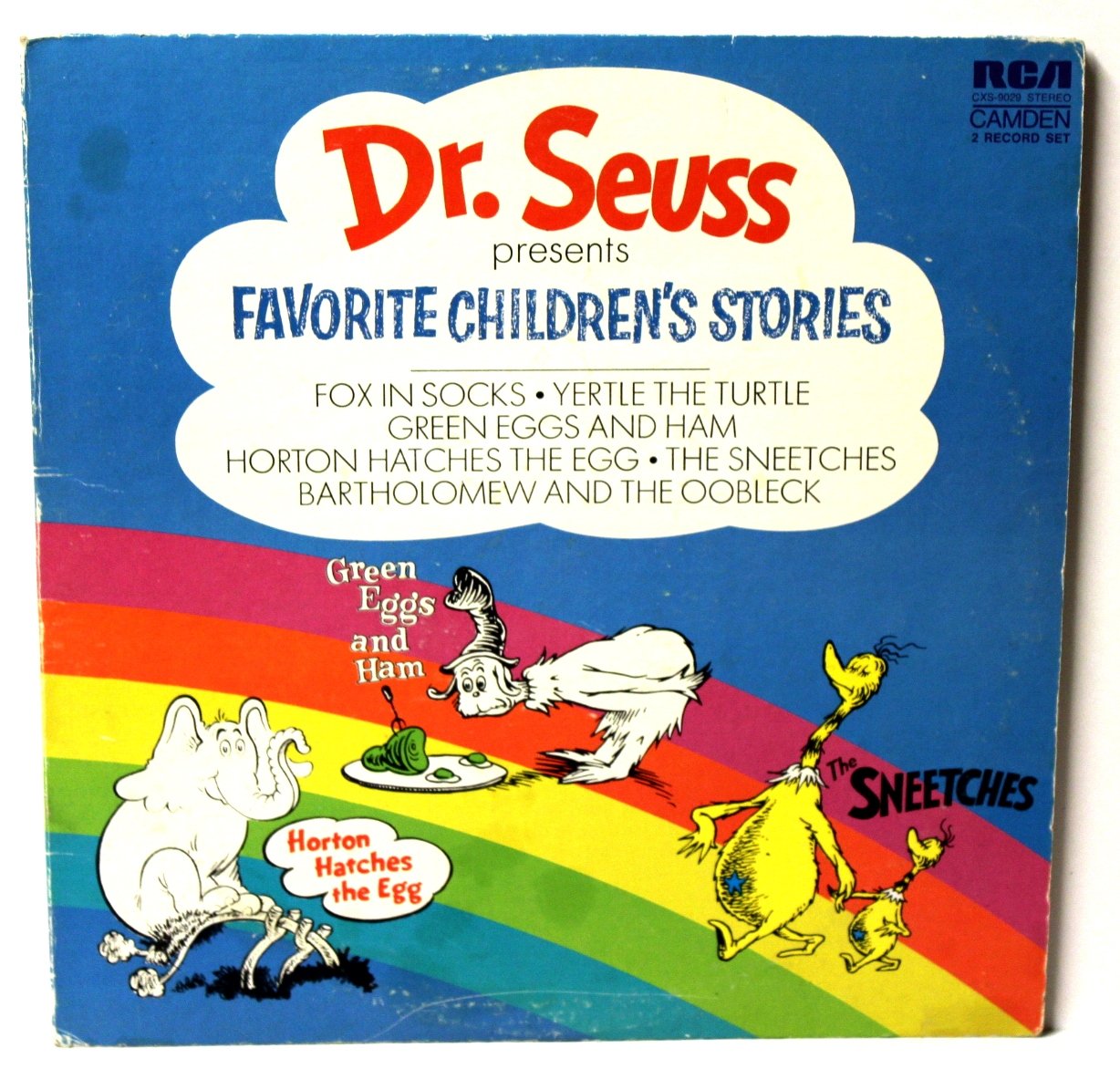 Dr. Seuss Presents Favorite Childrens Stories-1972