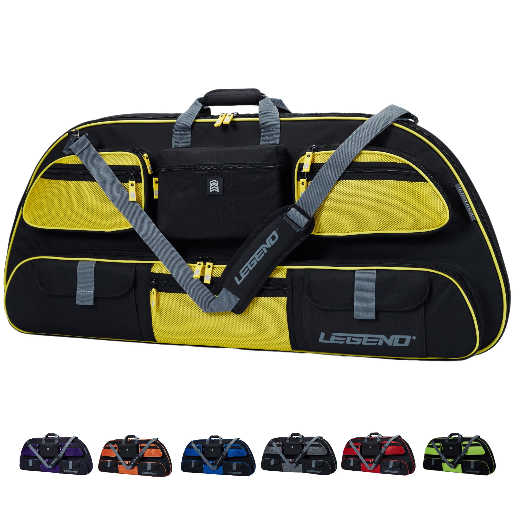 Legend Apollo Soft Bow Case for Compound Bow, Lightweight Travel Bow Bag