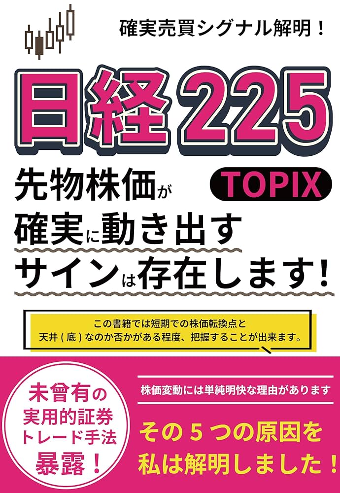 日経225(TOPIX)先物の株価が確実に動き出すサインは存在します
