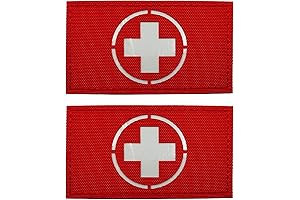 Glow in Dark Medic Morale Patch