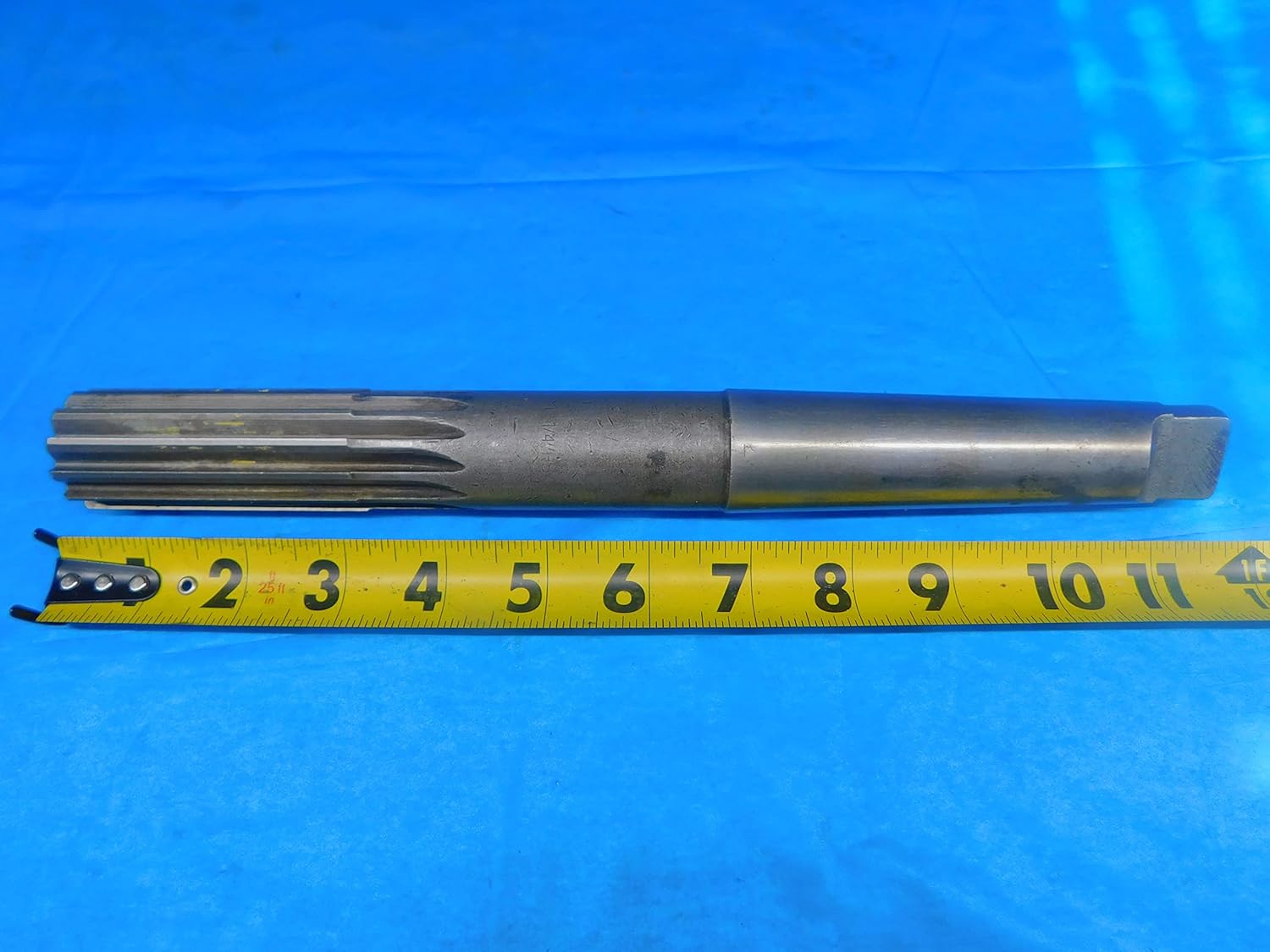 1.1604" O.D. HSS Chucking Reamer Morse Taper #4 Shank 12 Flute MT4 1 5/32 - AR7681AN2