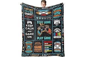 Video Game Gift Blanket for Game Lovers