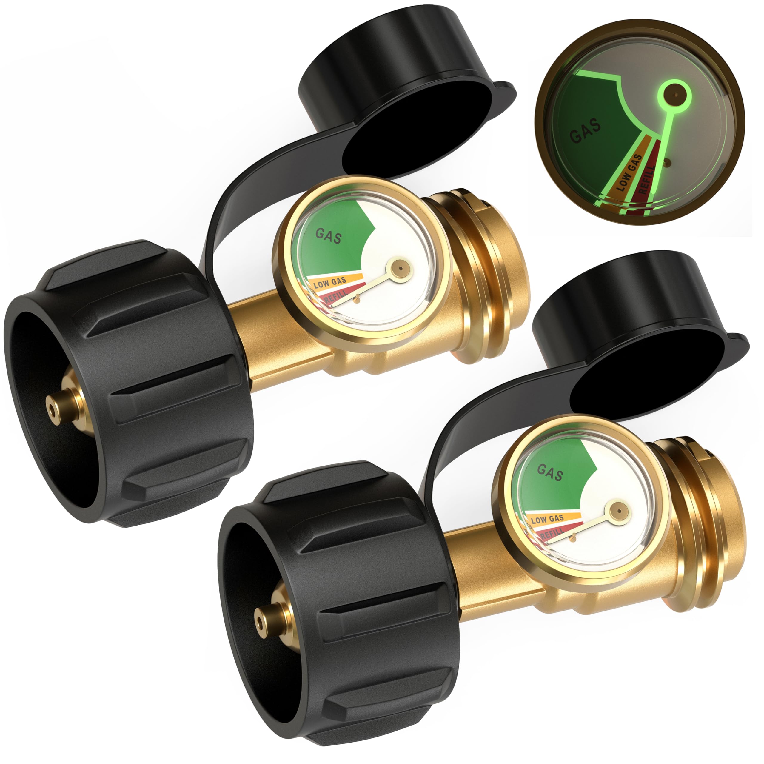 HICOOI Propane Tank Gauge Level Indicator - gas supply | Mubboo