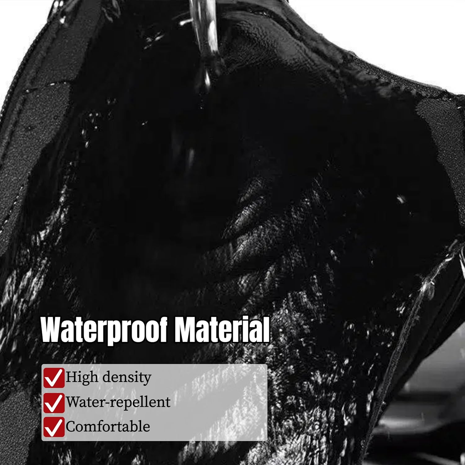 Tactical Double Shoulder Armpit Bag,Anti-Pickpocket Hidden Strap Wallet,Adjustable Leather Armor Crossbody Pack Multi-Pocket - Image 6