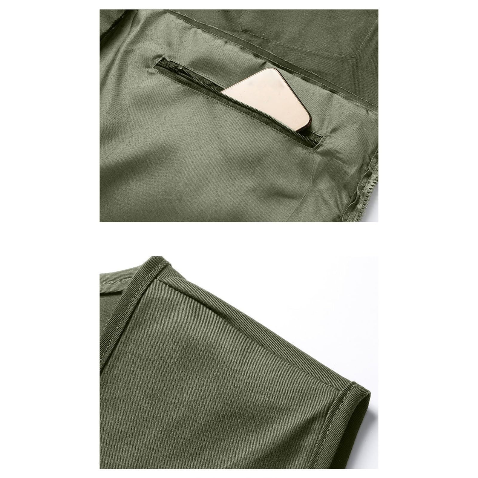 Generisch Gilet estivo da uomo, in pelle, da motociclista, 6XL, gilet da | Gilet traspirante per il tempo libero, da motociclista, in pelle scamosciata, senza cappuccio, gilet trapuntato
