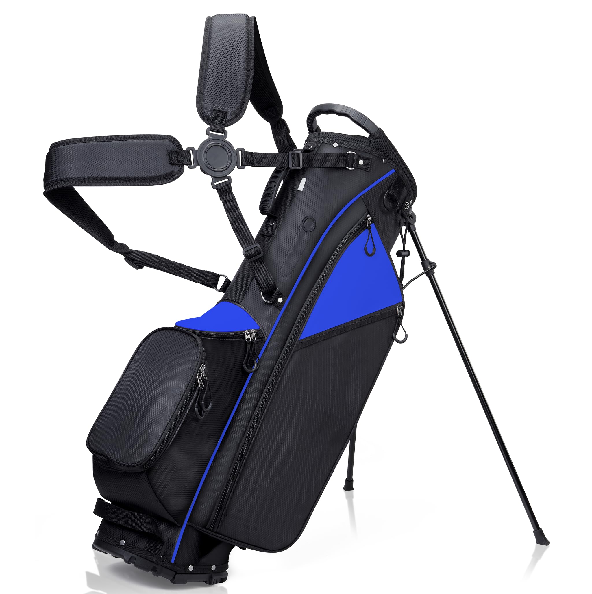 ゴルフ男性初心者向け アドバイザー クラブ14本 キャディバッグ