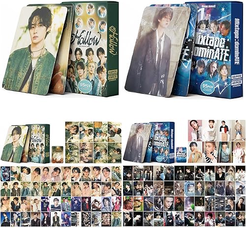 Stray-K Lomo Cards - Tarjetas de felicitación para colección (2 unidades)