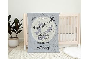 Cozy Dreams: Peter Pan Baby Blanket for Enchanting Slumbers
