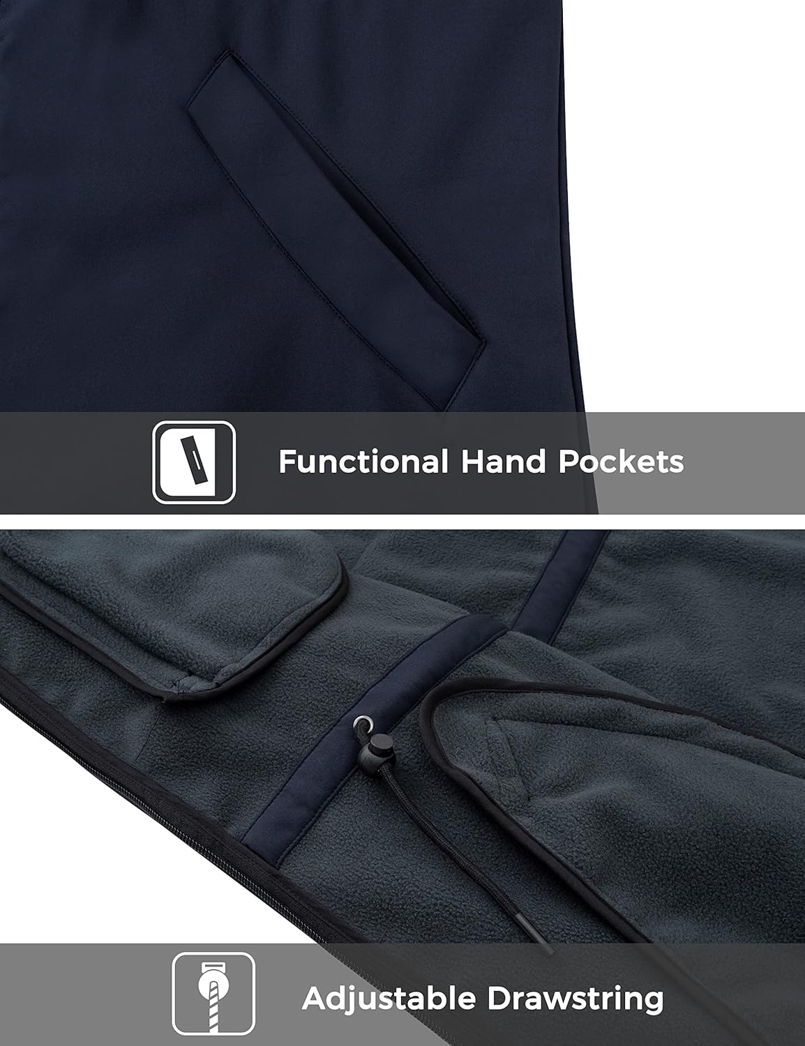 wantdo Unisex Waterproof Swim Parka Long Swim Cover Up Swim Coat for Adult and Youth - Image 6