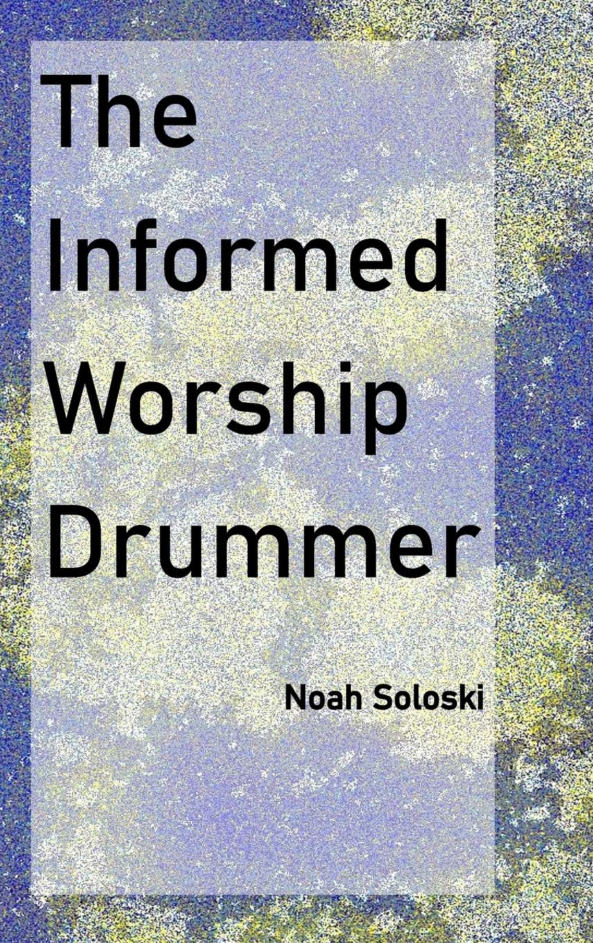 Worship Drummer jouer de la batterie le dimanche durant le culte