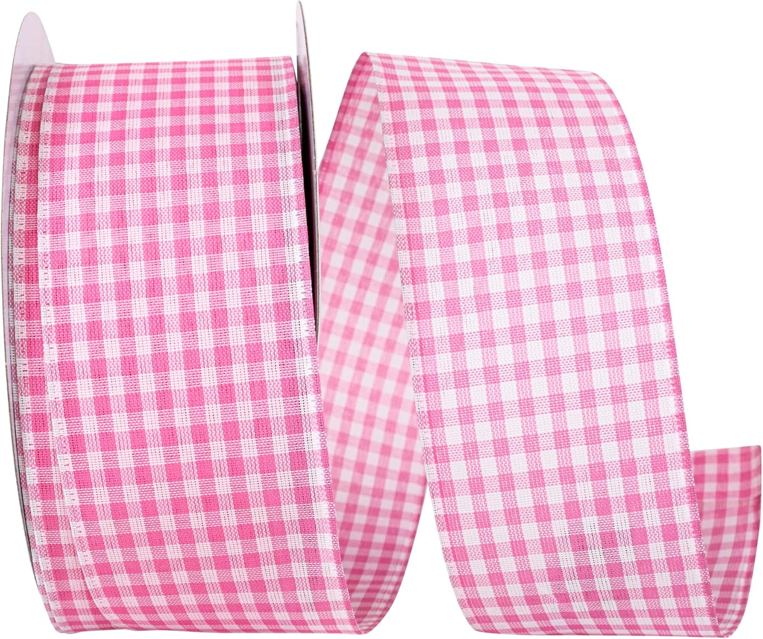 Reliant Ribbon 90052W-061-40K Ribbon, 2-1/2 Inch X 50 Yards, Pink