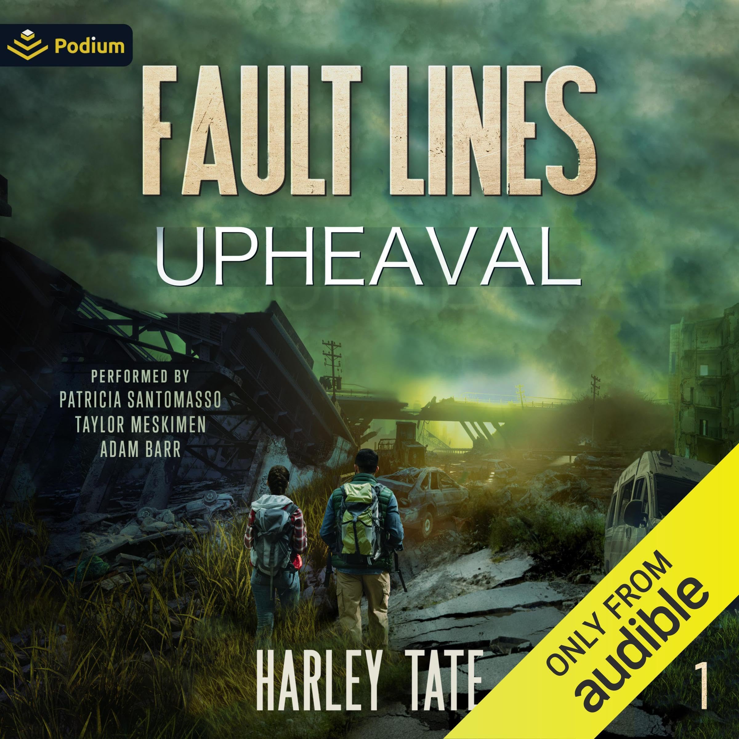 Cover art for Upheaval: Fault Lines, Book 1