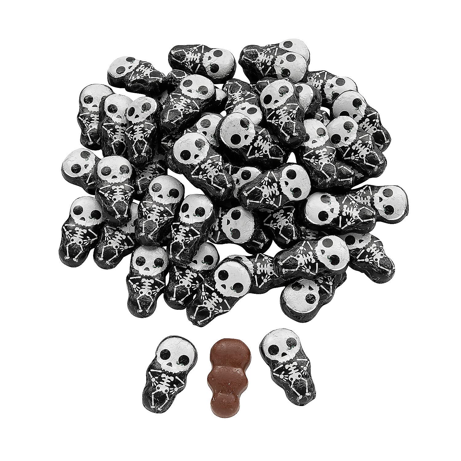 Chocolate Skeletons, 57 Pieces