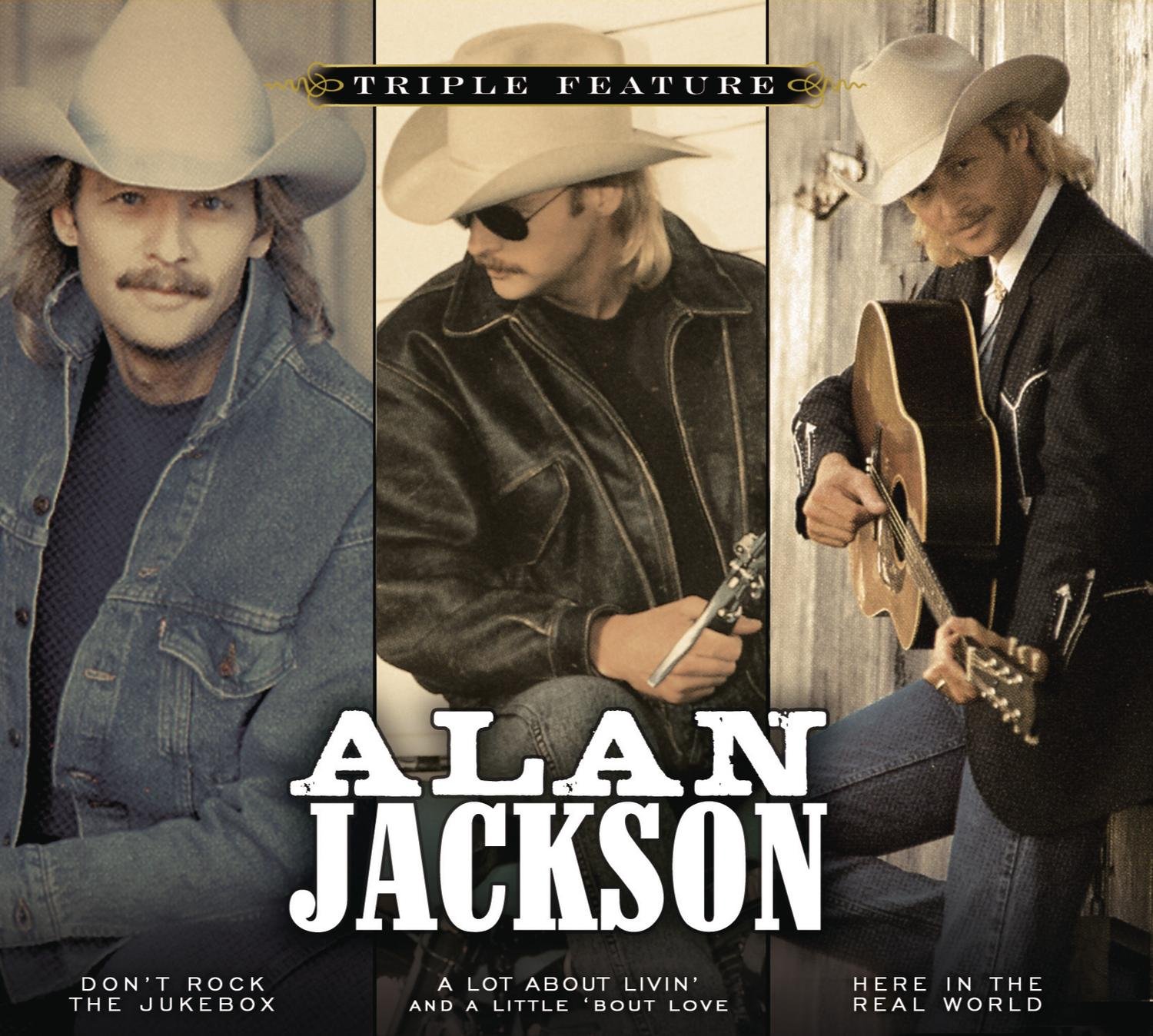 Triple Feature, Vol. 2 [Audio CD] Alan Jackson; Keith Stegall; Randy Travis; Mark Irwin; Lonnie Wilson; Ron Moore; Harley Allen; Tim Nichols; Charlie Craig; K.C. Douglas and Jim McBride