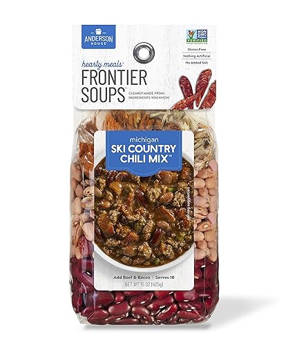 Mezcla para sopa crema de maíz de Illinois Hearty Meals de Frontier Soups