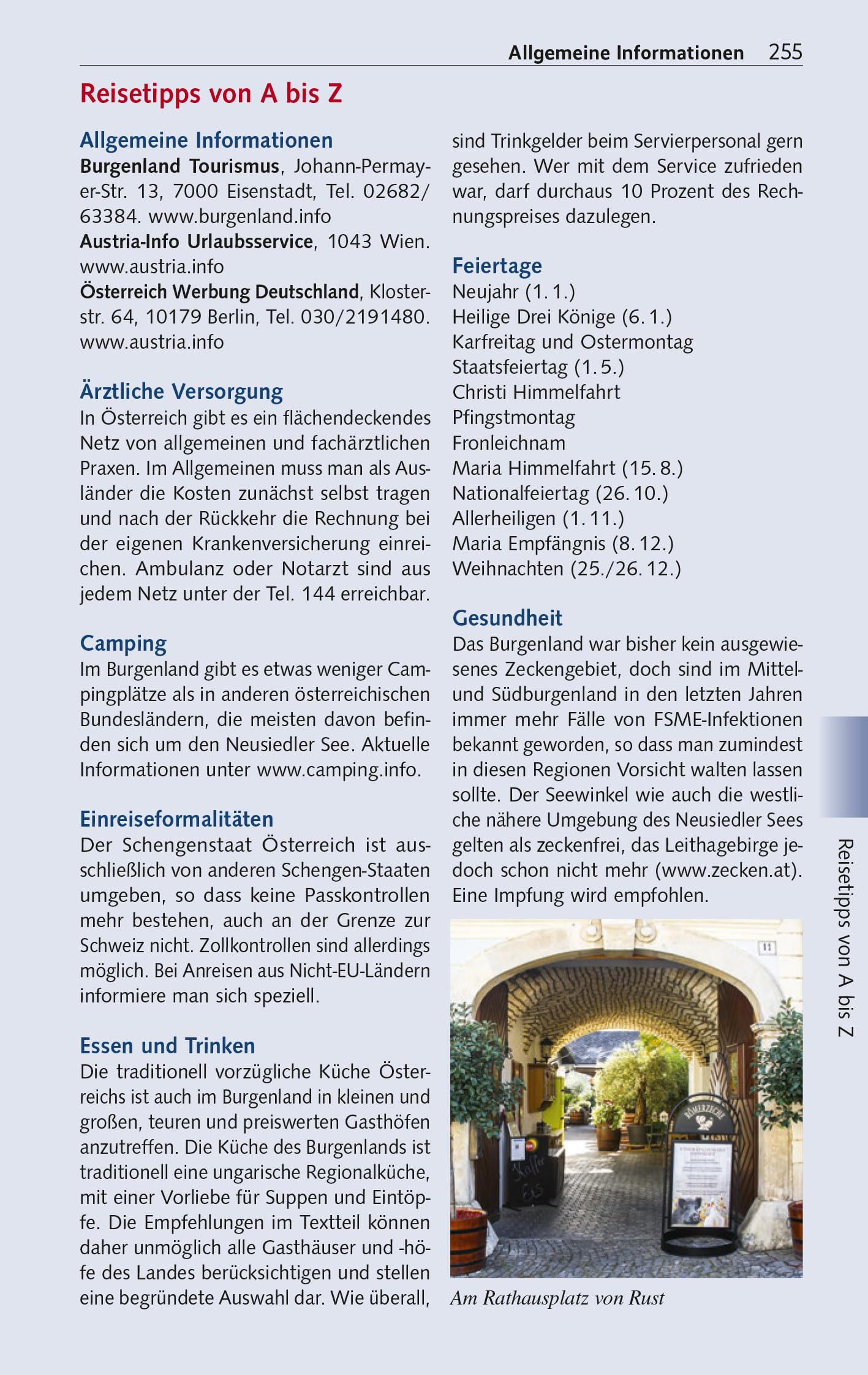 TRESCHER Reiseführer Burgenland: Neusiedler See, Eisenstadt, Lafnitz- und Pinkatal, Leithagebirge, Landseer Berge. Mit Ausflügen nach Sopron, K¿szeg und Szombáthely