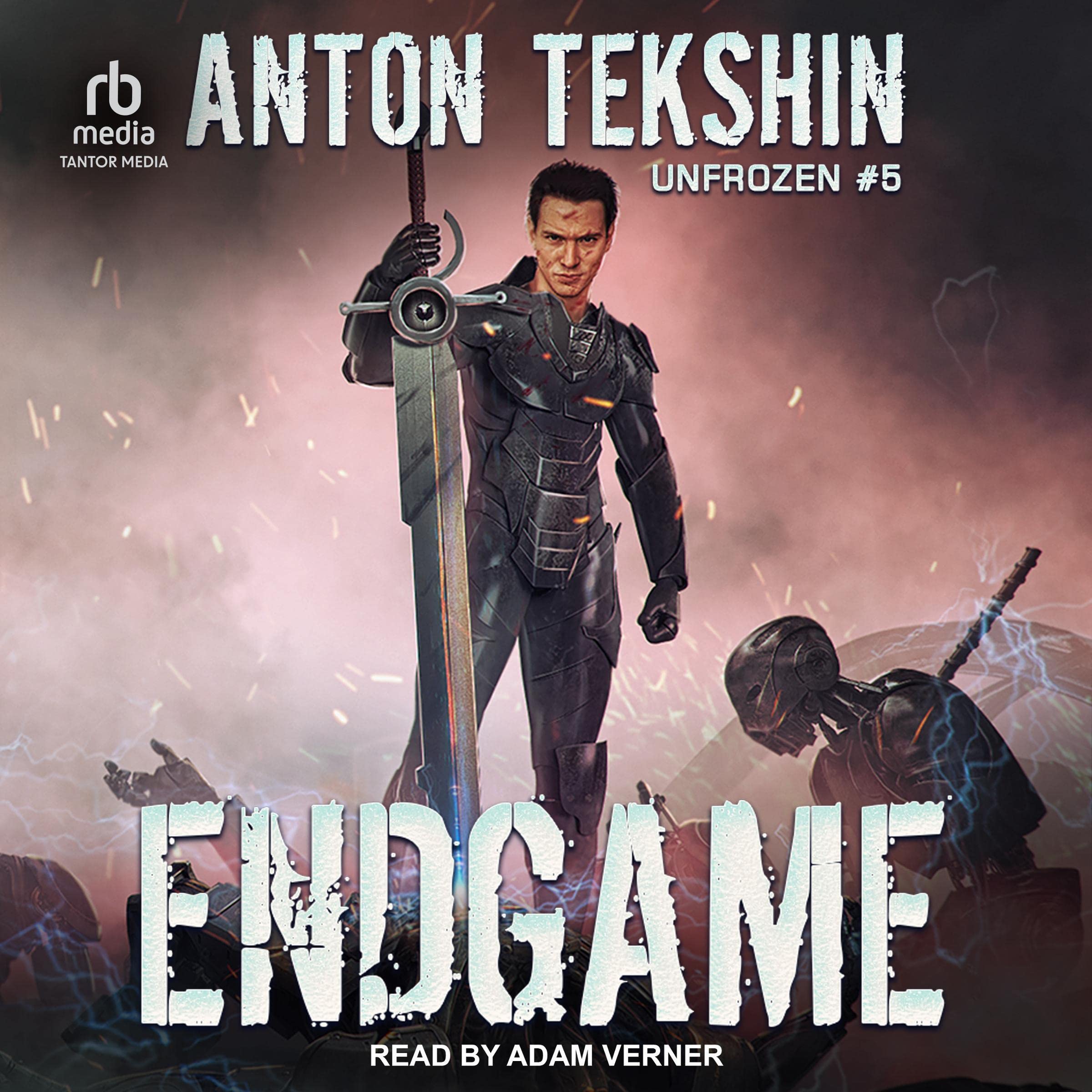 Cover art for EndGame: Unfrozen, Book 5