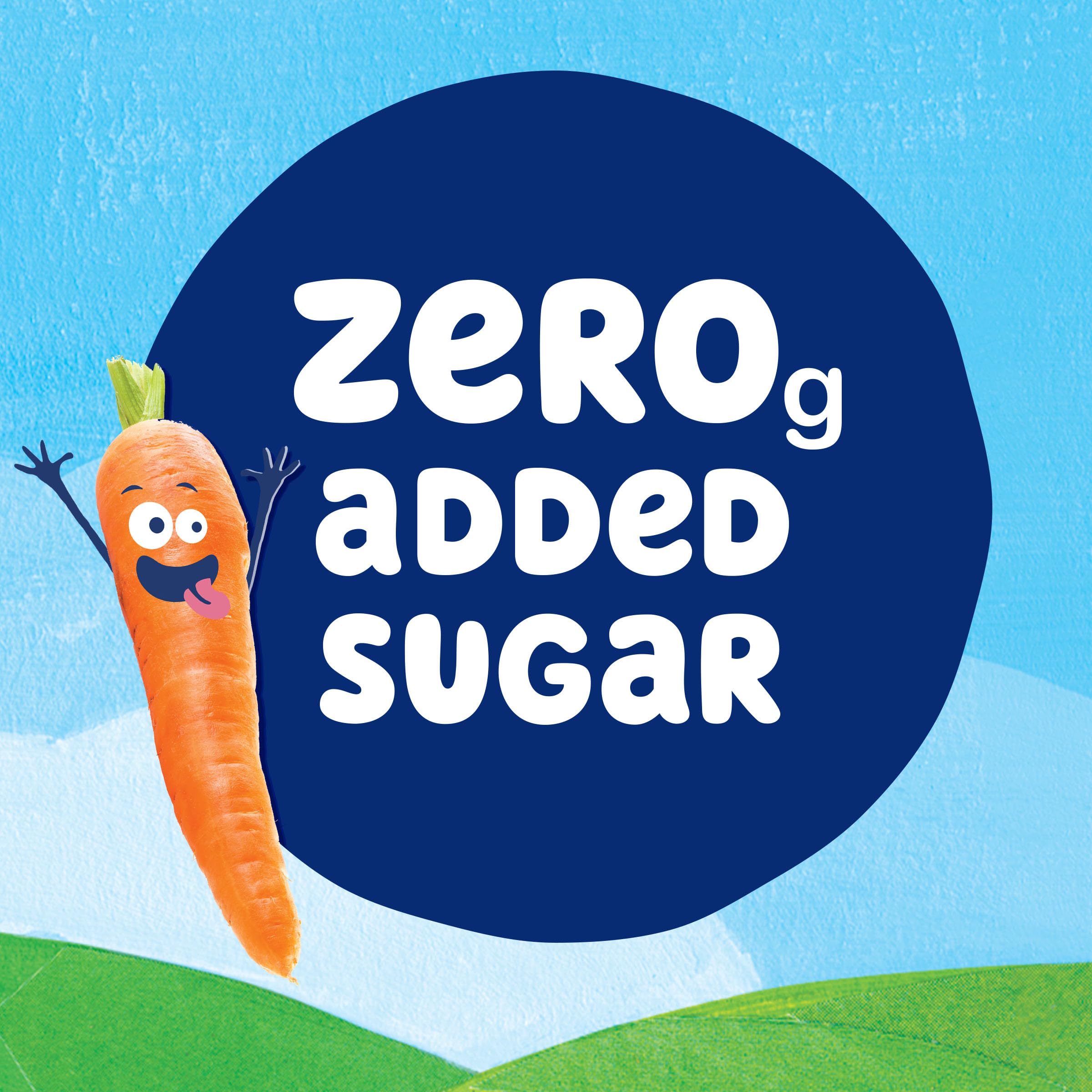 Stonyfield Organic Kids Zero Grams Added Sugar Blueberry Apple Carrot Whole Milk Yogurt 3 5 oz Pouches 4 — view 5