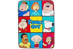 Family Guy: Raschel Throw Blanket