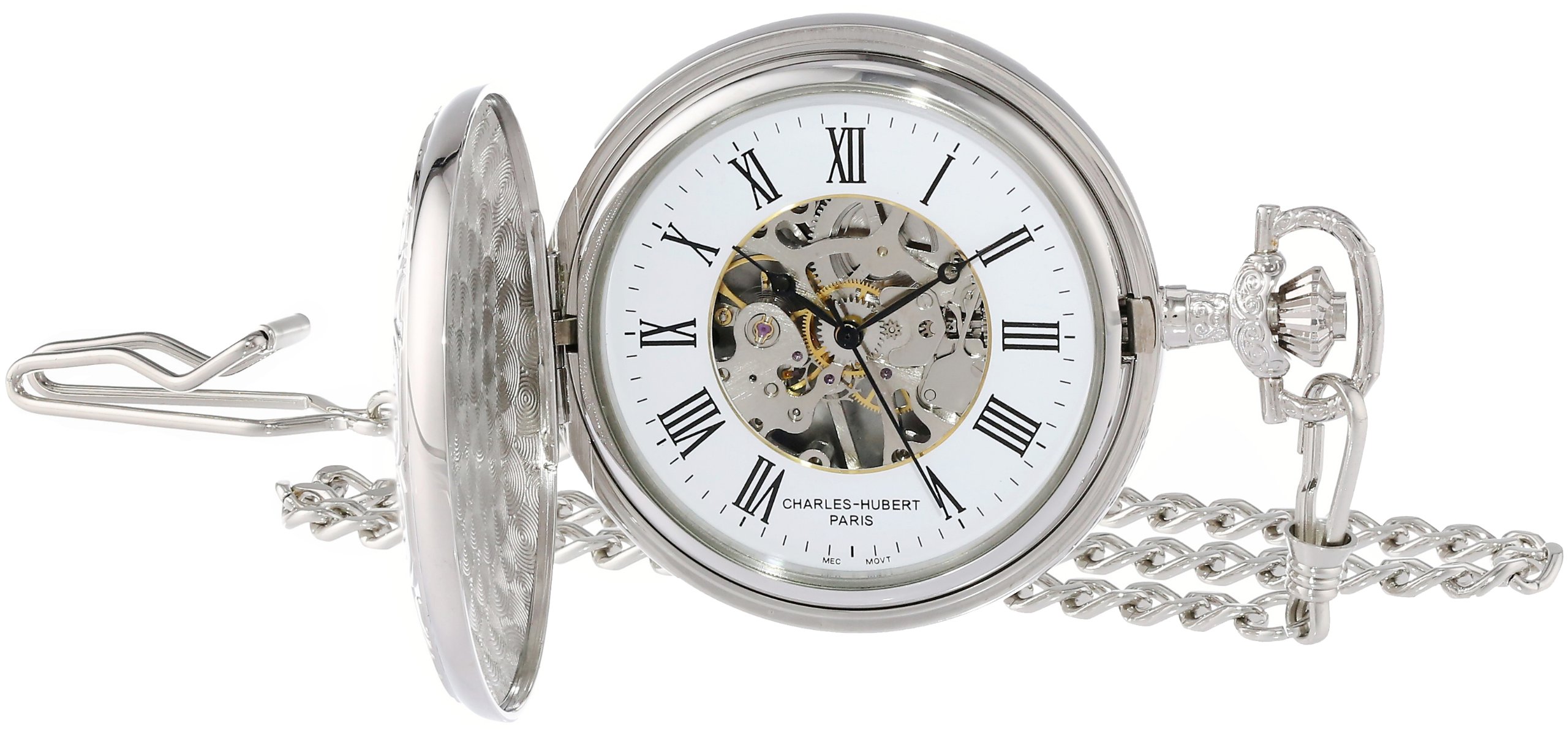 Charles-Hubert, Paris Mechanical Pocket Watch