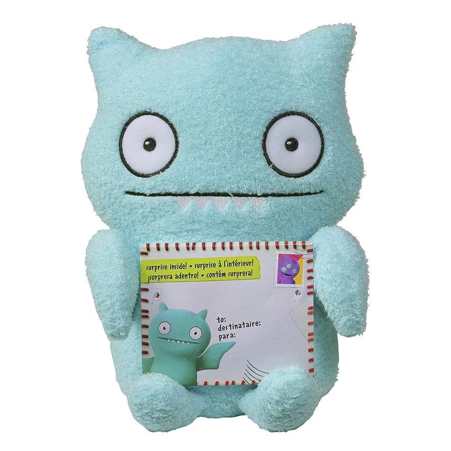 アグリードール　「ICE-BAT」　UGLYDOLL Amazon.co.jp: Hasbro Sincerely Uglydoll Warmly Yours Ice-Bat