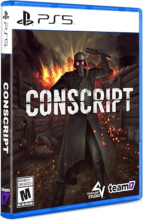 CONSCRIPT - Deluxe Edition - PlayStation 5