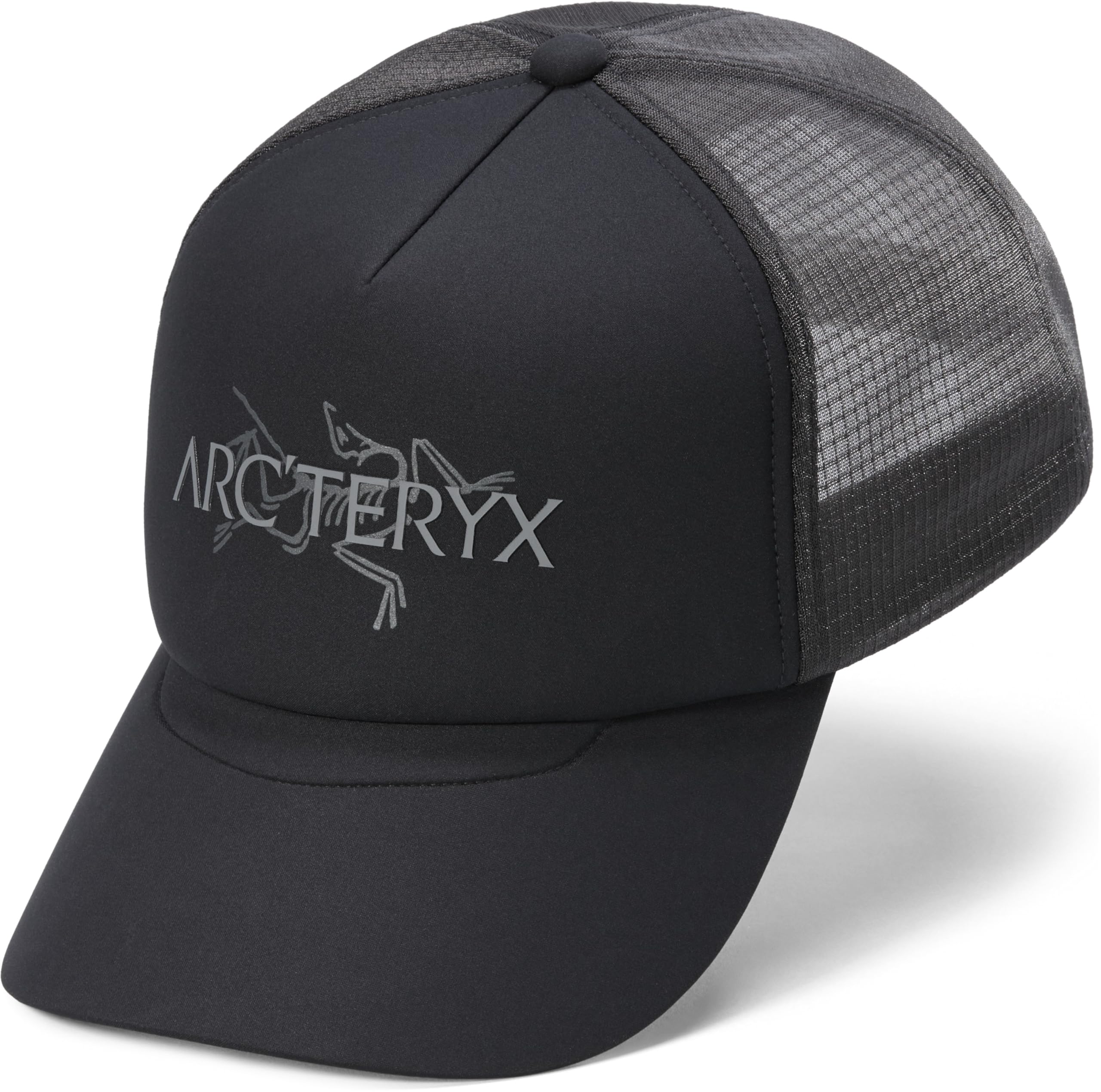 帽子 ARC'TERYX BIRD TRUCKER CAP BLACK Arc'teryx Bird Trucker Cap Black at CareOfCarl.com