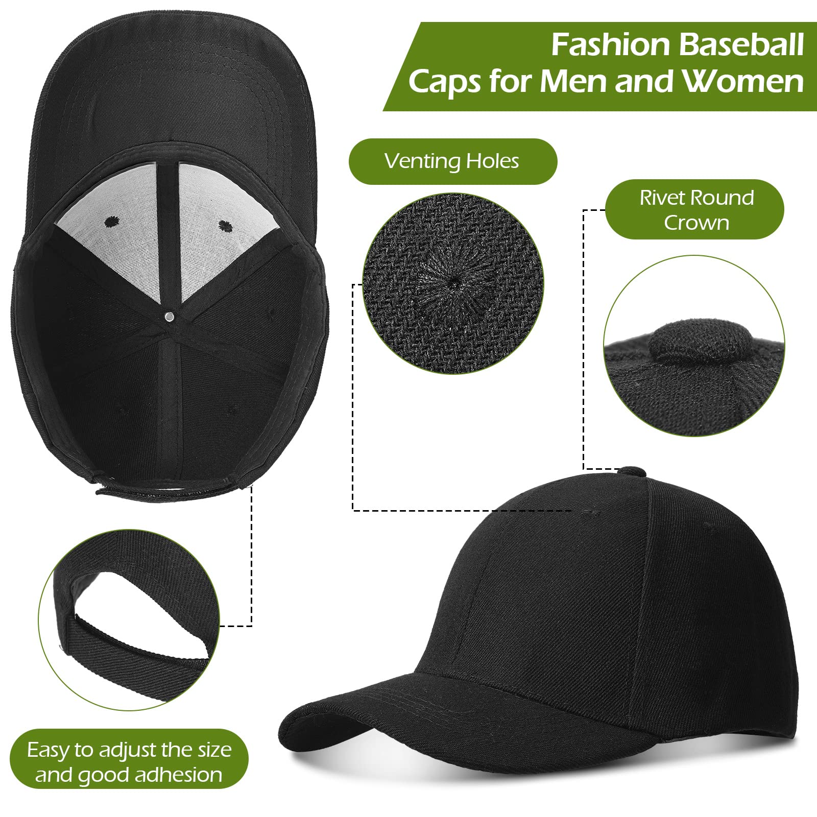 Geyoga 1 Cappellino da baseball Uomo