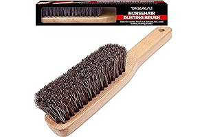 Takavu Horsehair Shoe Boot Brush