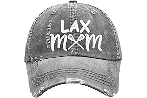 Women's LAX Mom Lacrosse Hat: Embody Team Spirit with Style and Comfort