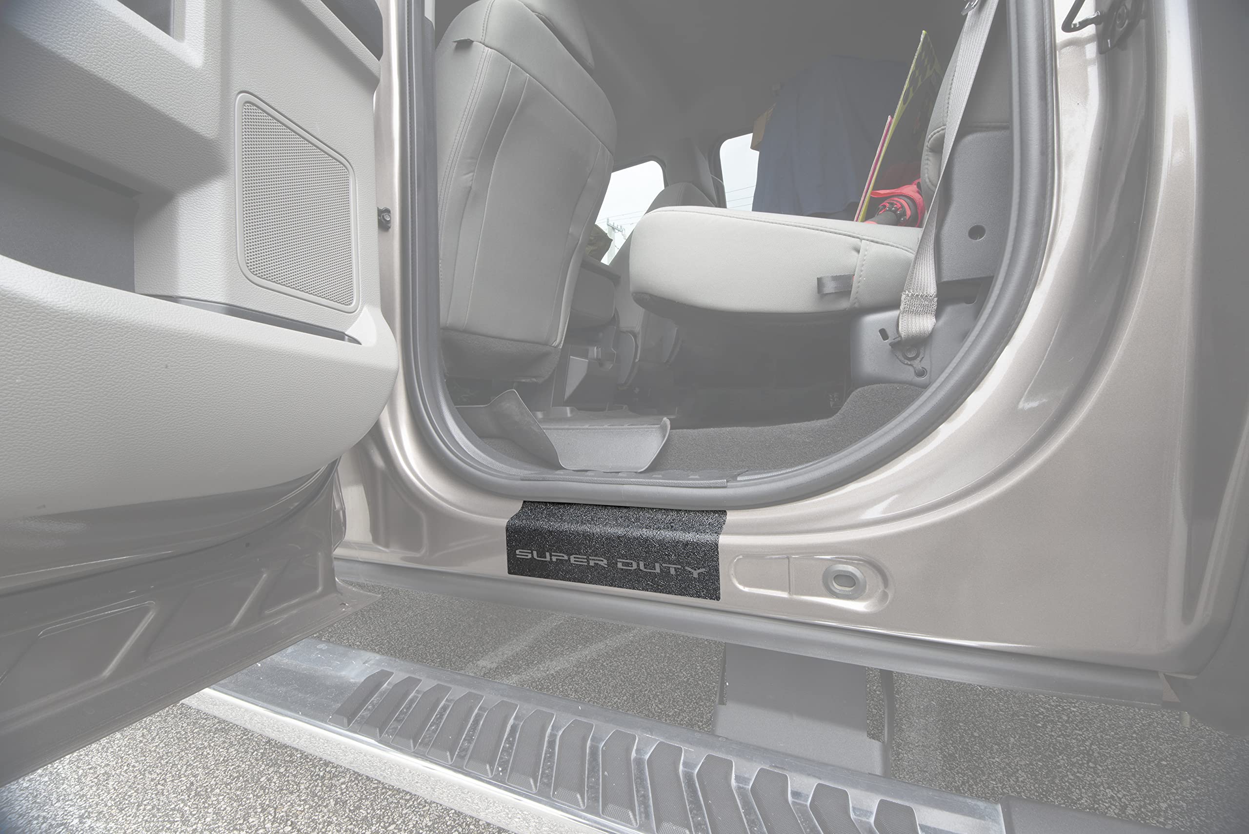 Door Sill Protection Overlays - Compatible with 2017-2022 Super Duty
