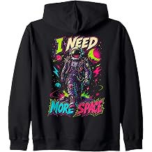 Astronaut - Planet Zip Hoodie
