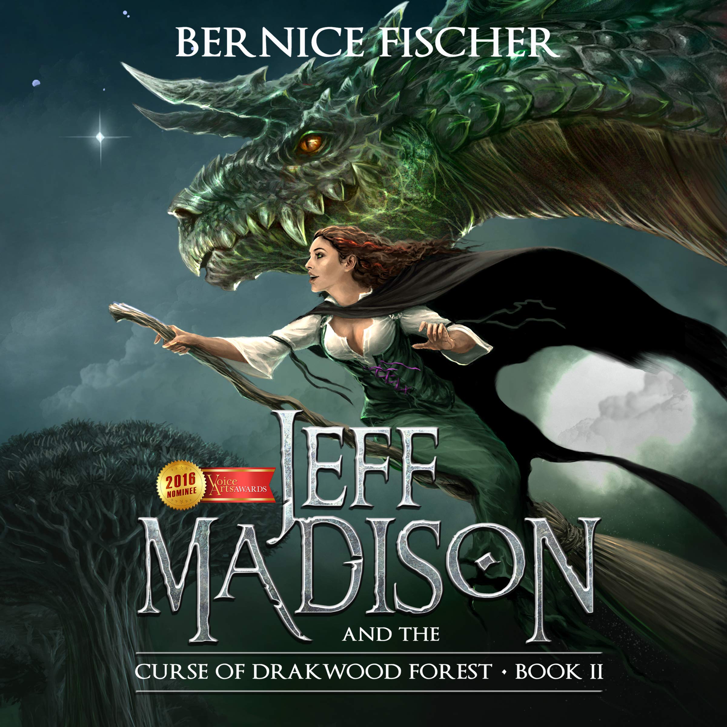 Cover art for Jeff Madison and the Curse of Drakwood Forest, Book 2