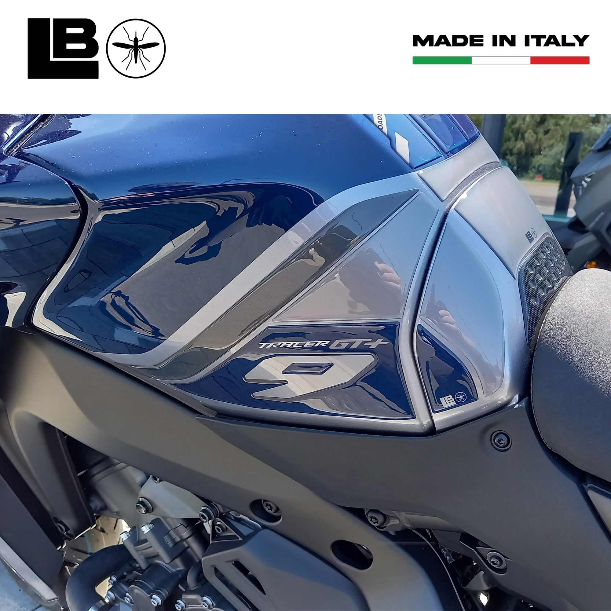 Adesivi 3D Protettivi Serbatoio Per Yamaha Tracer 9 GT - Labelbike Made In Italy