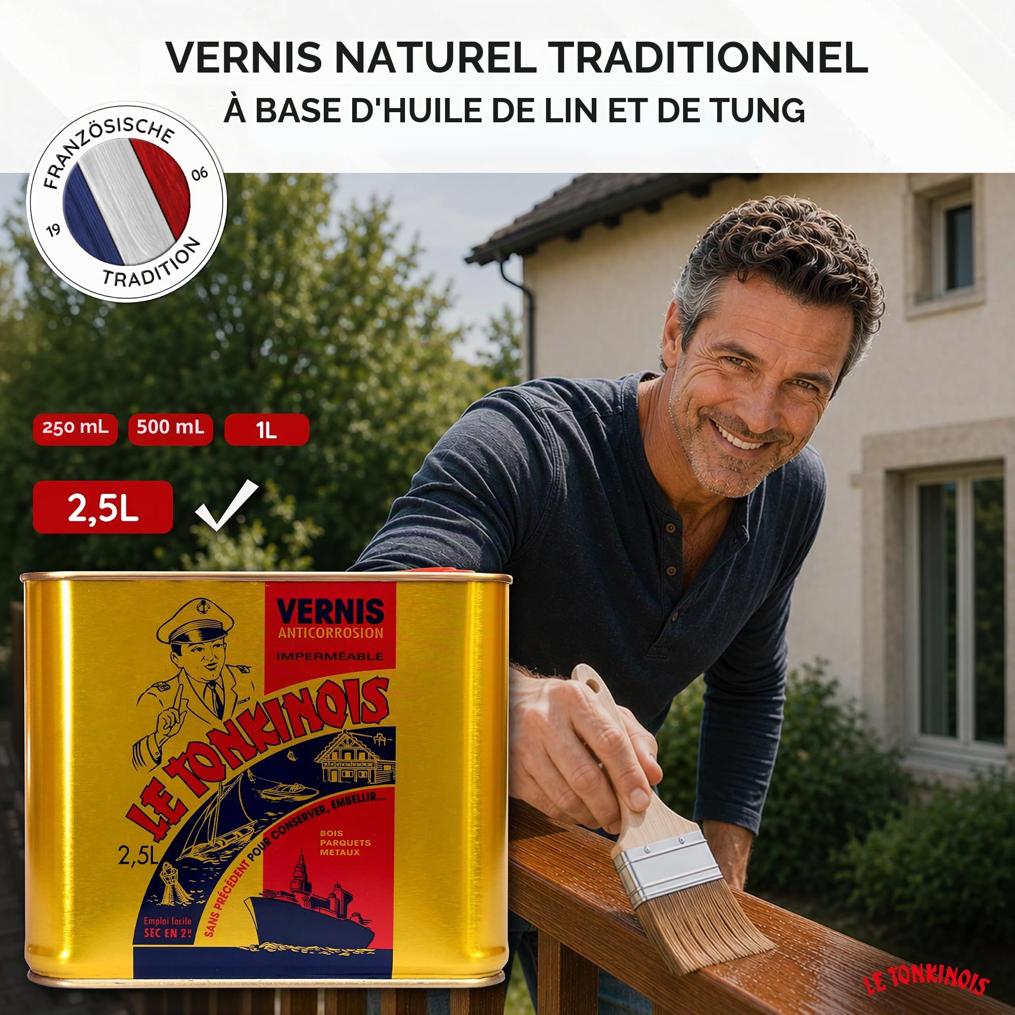 Vernis Le Tonkinois