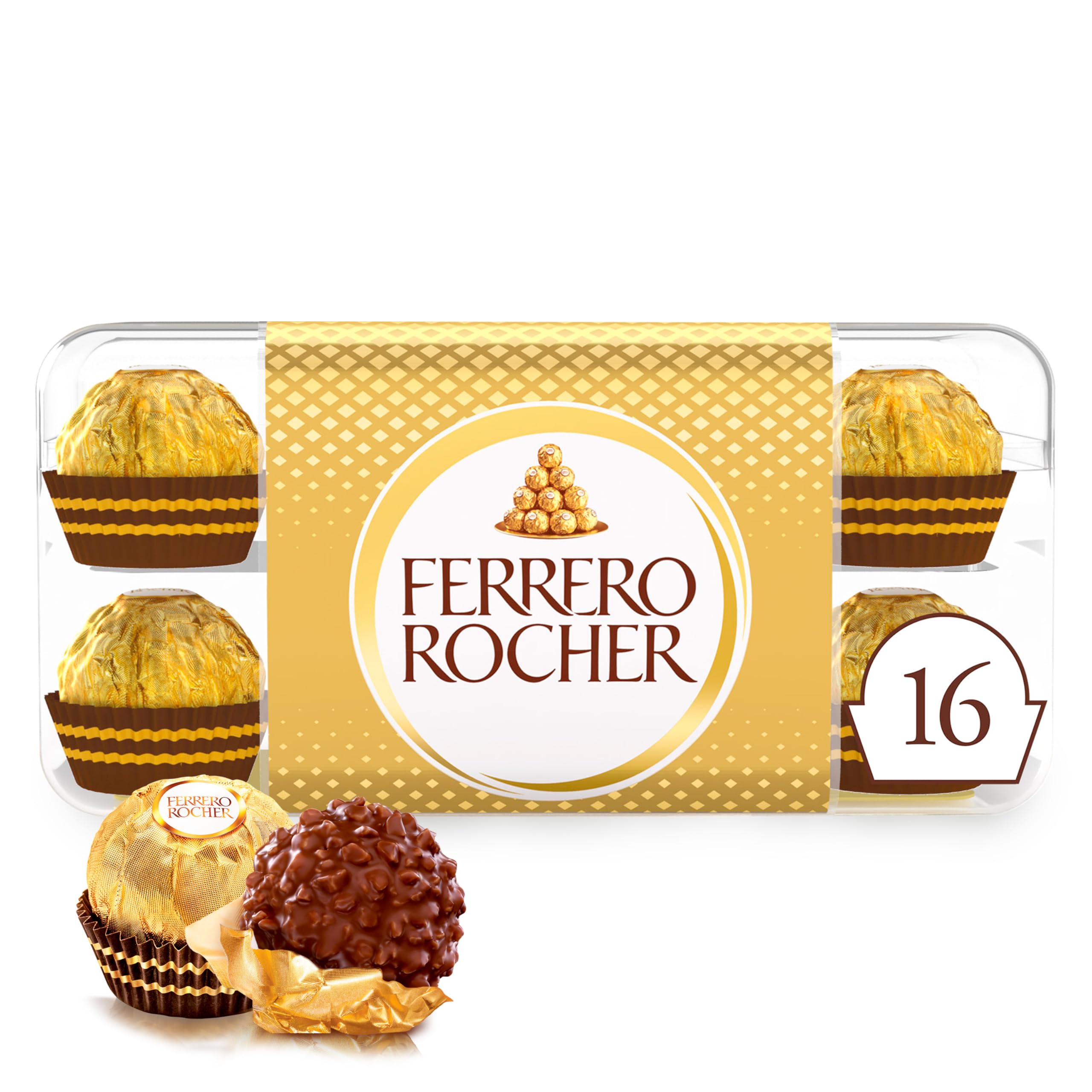 Ferrero Rocher praline s lješnjakom (16 kom)