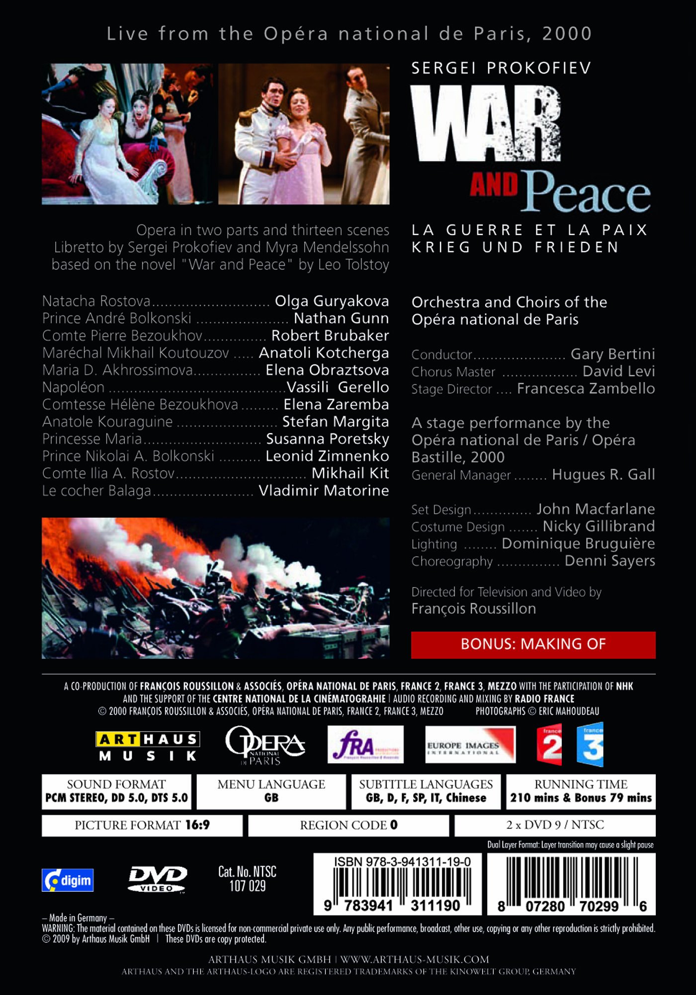 Guerra E Pace - War And Peace