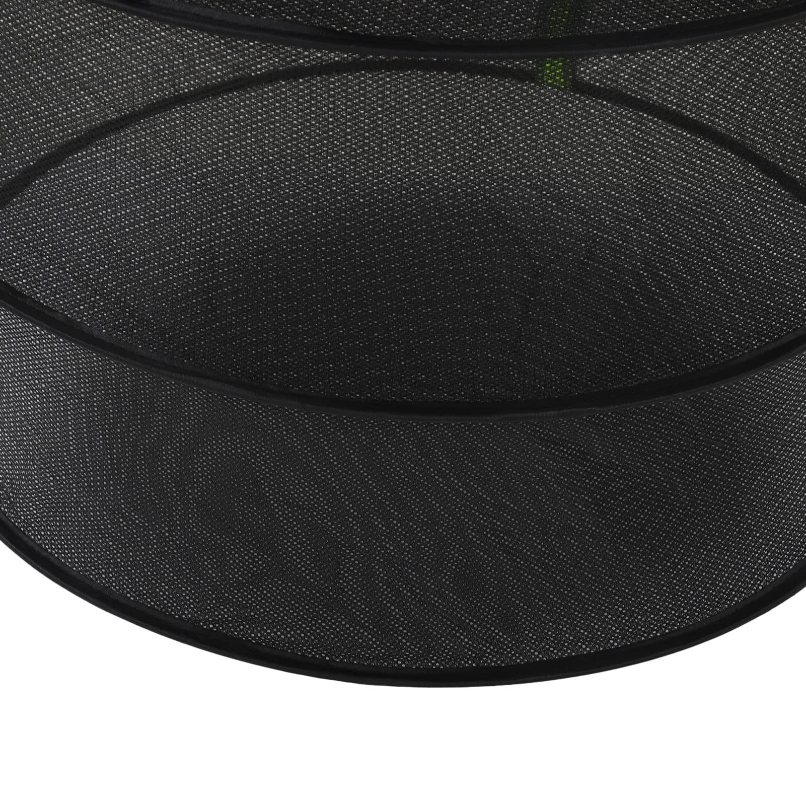 Qiilu Foldable Plant Drying Net | 60cm Multilayer Drying Rack with Zipper Closure for Efficient of and Vegetables (4 Layers)