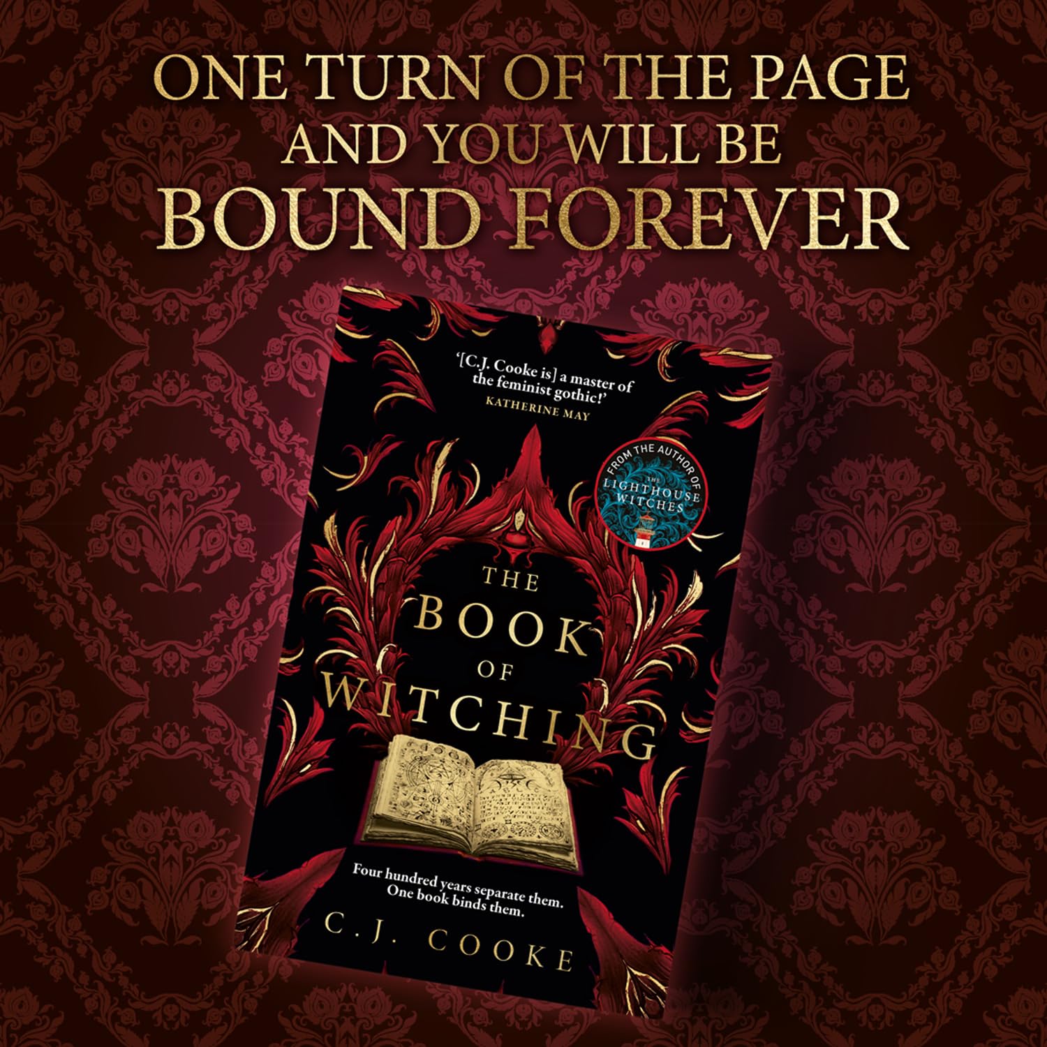 The Book of Witching: *A BBC Radio 2 Book Club Pick* The new haunting Orkney-set gothic thriller, a BB from the author of The Lighthouse Witches, perfect for Halloween 2024.