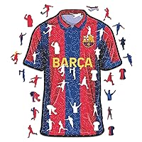 Iconic Puzzles, Barcellona Jersey