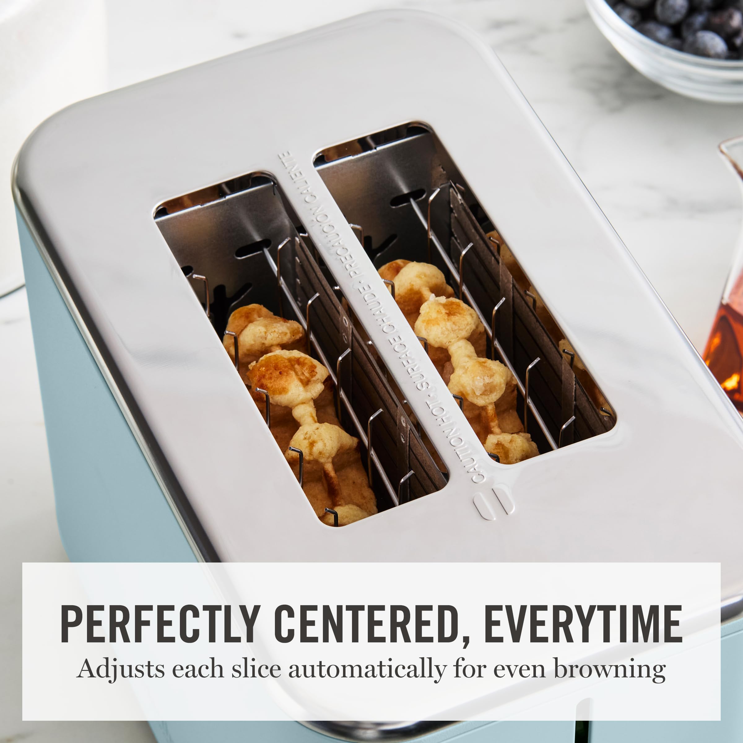 Amazon.com: Martha Stewart 2-Slice Toaster, 3 Presets & 10 Shade