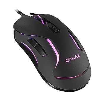 Galax USB Slider 04 6400DPI/ 4 Lights/ 6 Keys Gaming Mouse (SLD-04)