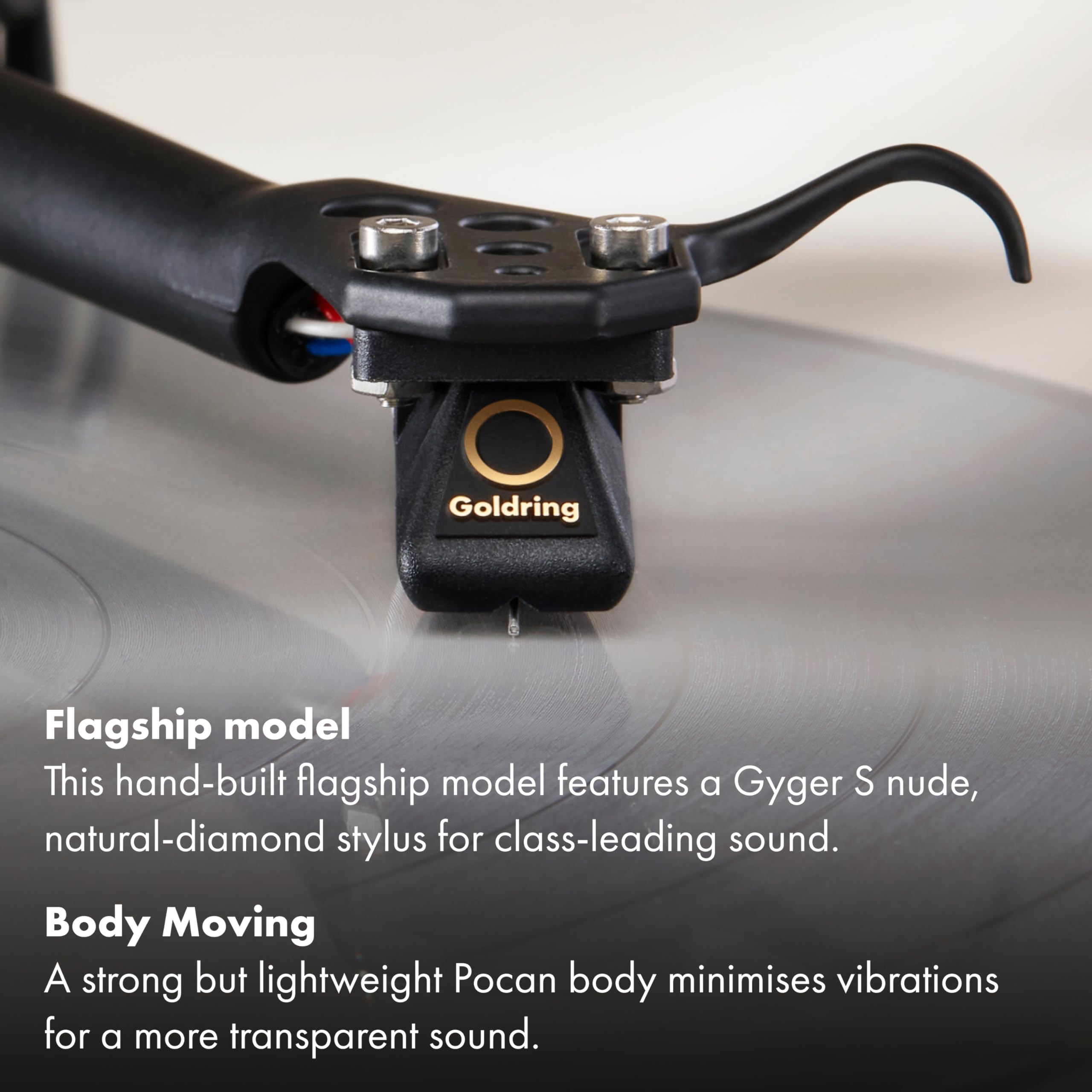 Goldring gl0025 m cellula Nero