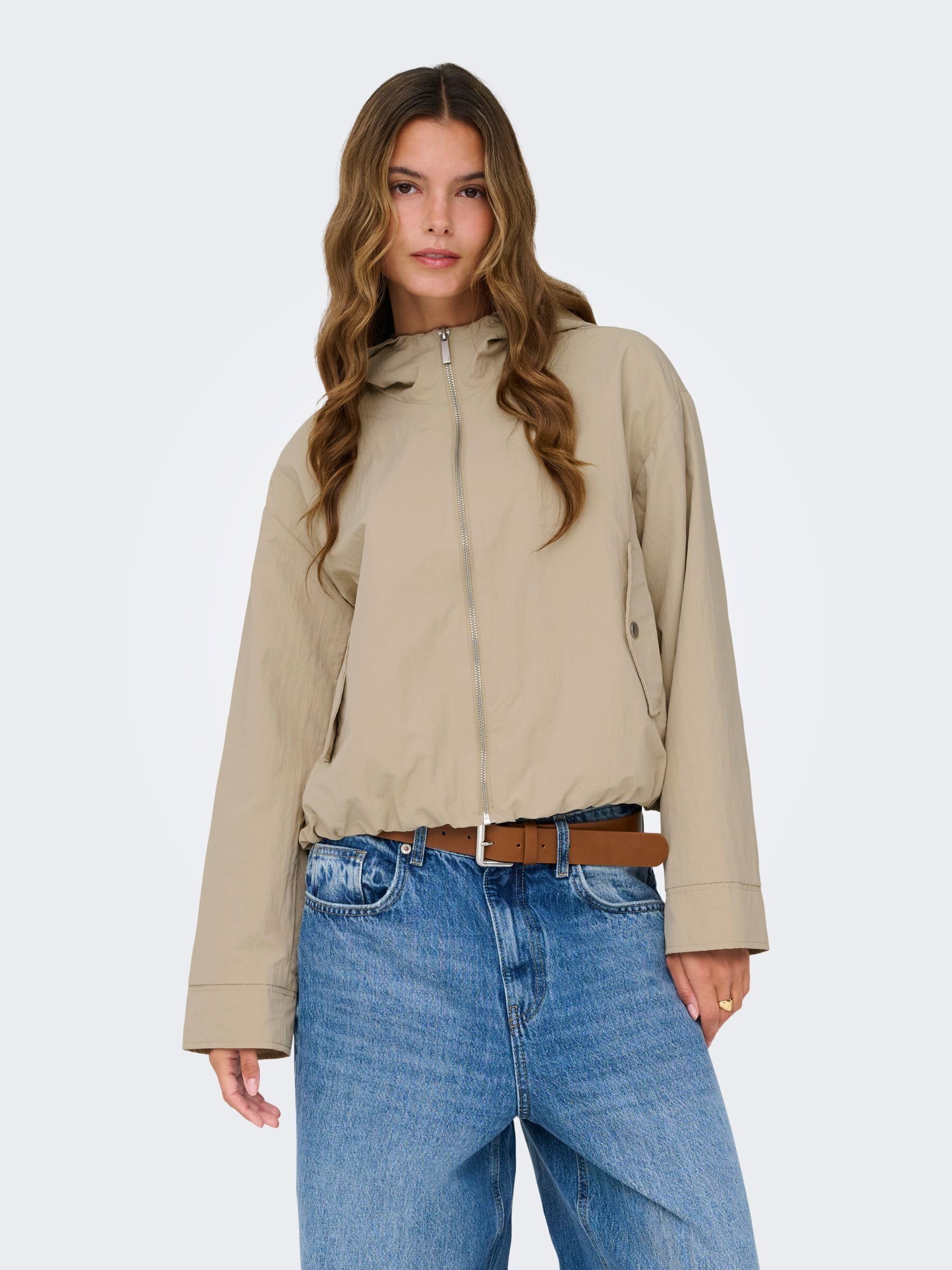 ONLY Onlbealo Hood Jacket Cc Otw Giacca Donna