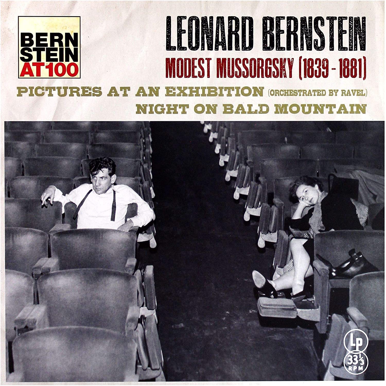 PICTURES AT AN EXHIBITION NIGHT ON BALD MOUNTAIN - LP / LEONARD BERN [Vinyl] LEONARD BERNSTEIN,MODEST MUSSORGSKY
