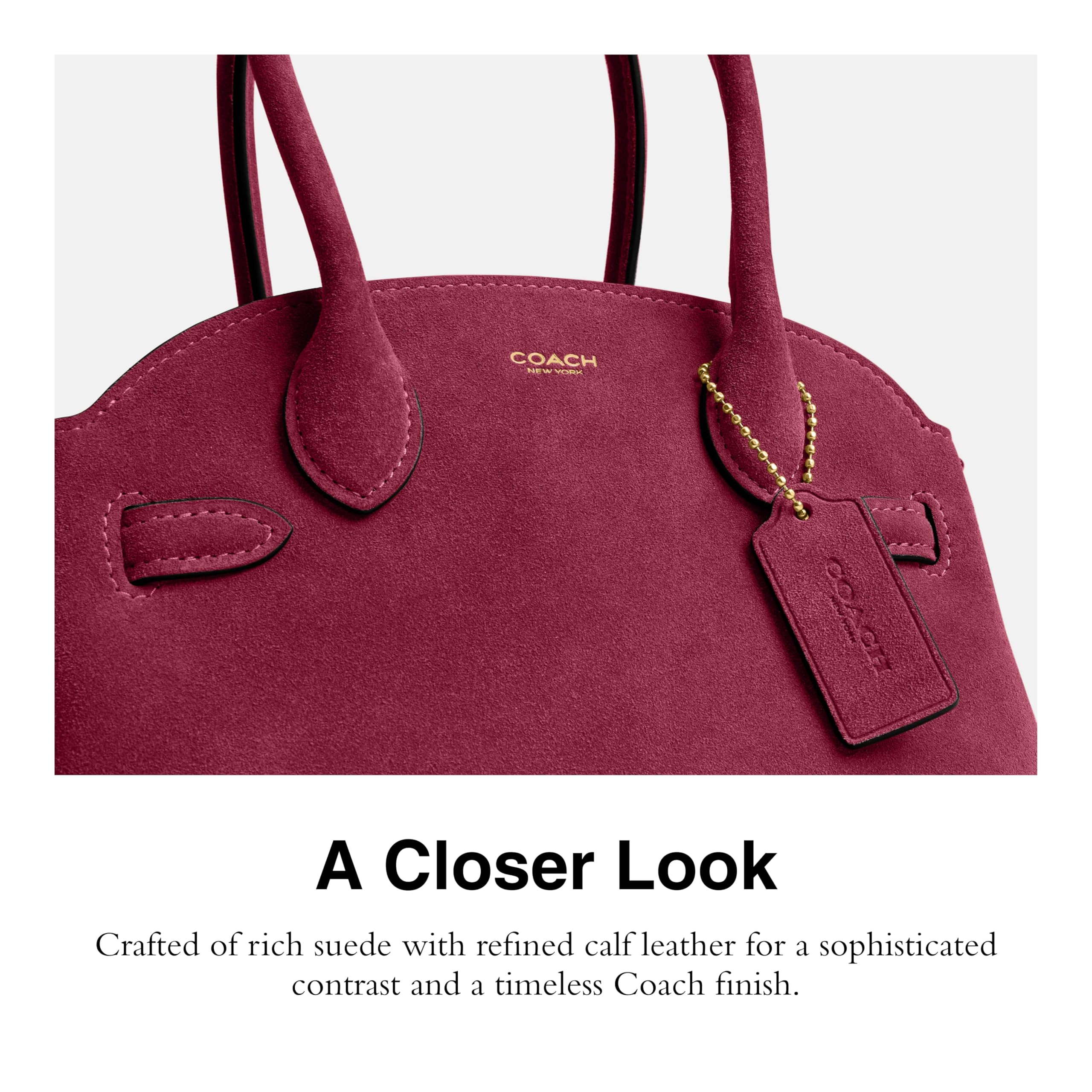 COACH Empire Carryall 21 - EMPIRE CARRYALL 21 Mujer